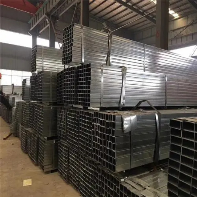福海Q355B光亮方管 冷拉精加工高精度矩形管材